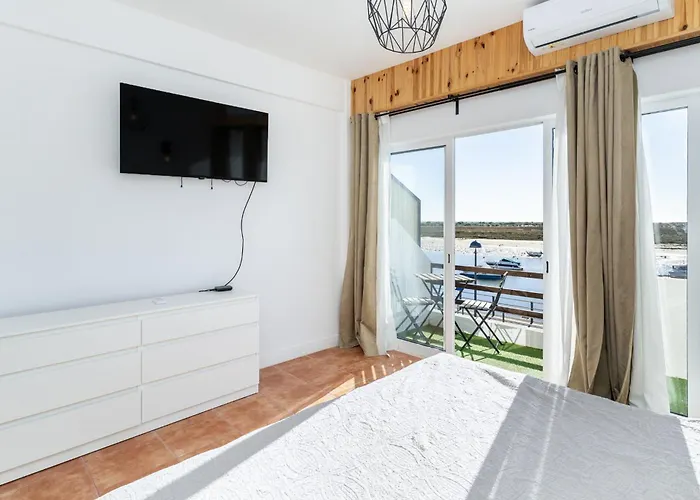 アパート De Tavira - T1 カバナス・デ・タビラ