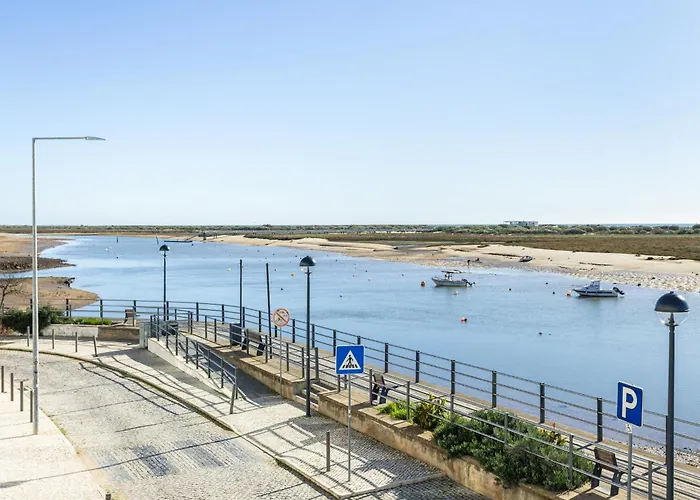 De Tavira - T1 アパート カバナス・デ・タビラ